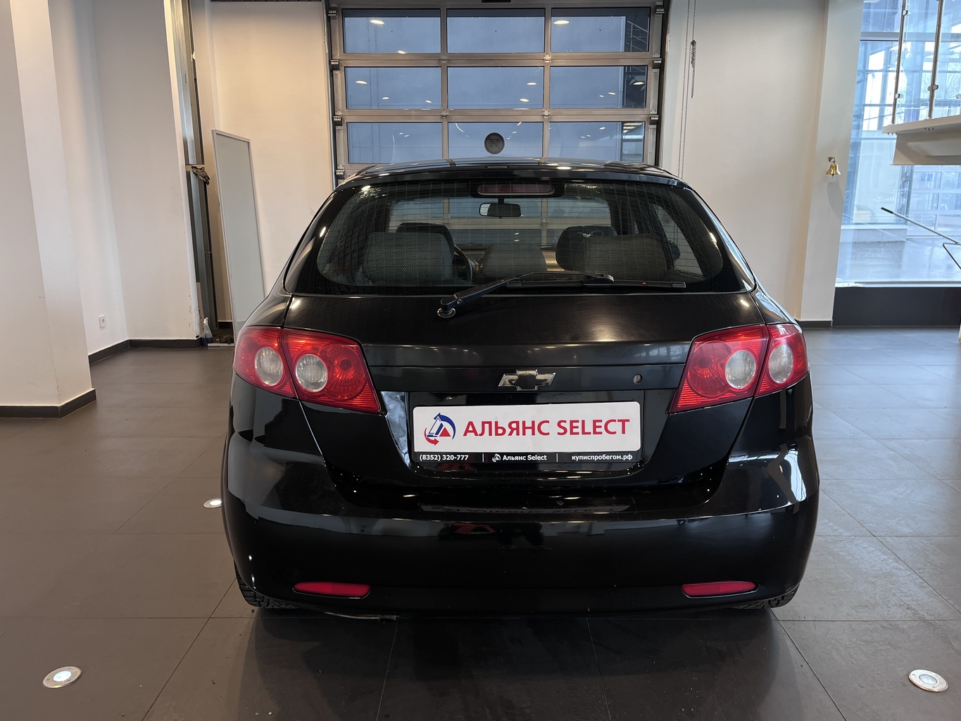 CHEVROLET LACETTI