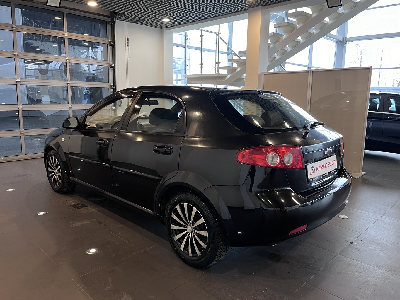 CHEVROLET LACETTI