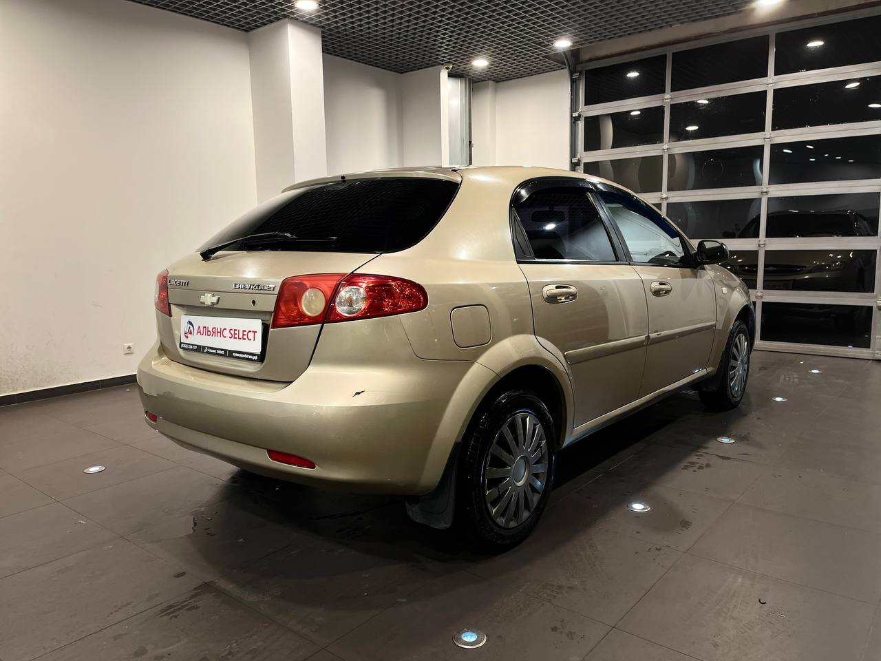 CHEVROLET LACETTI