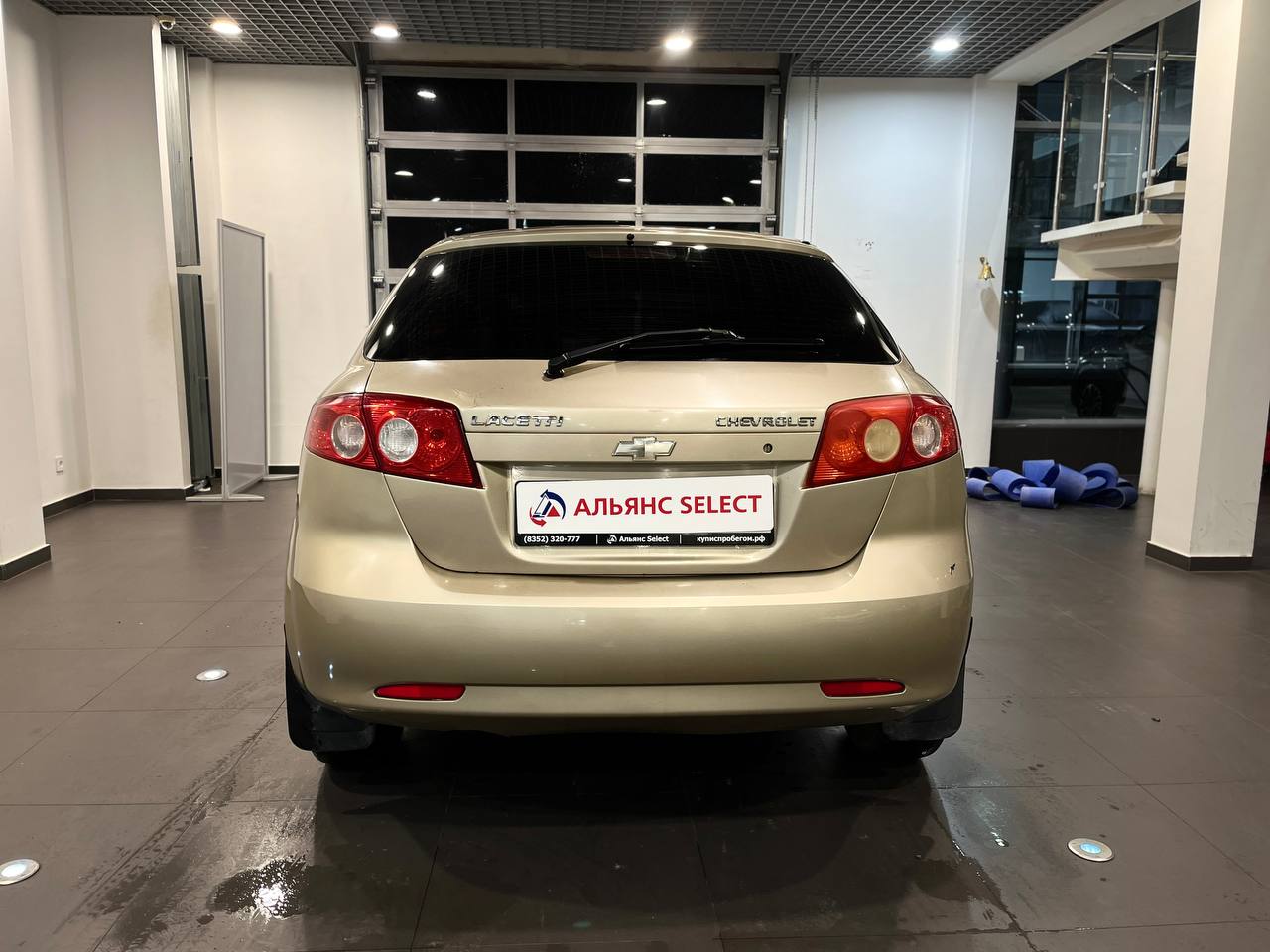 CHEVROLET LACETTI
