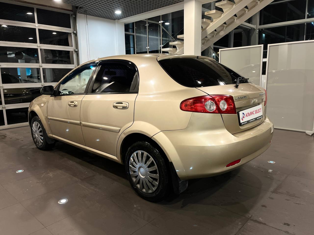 CHEVROLET LACETTI