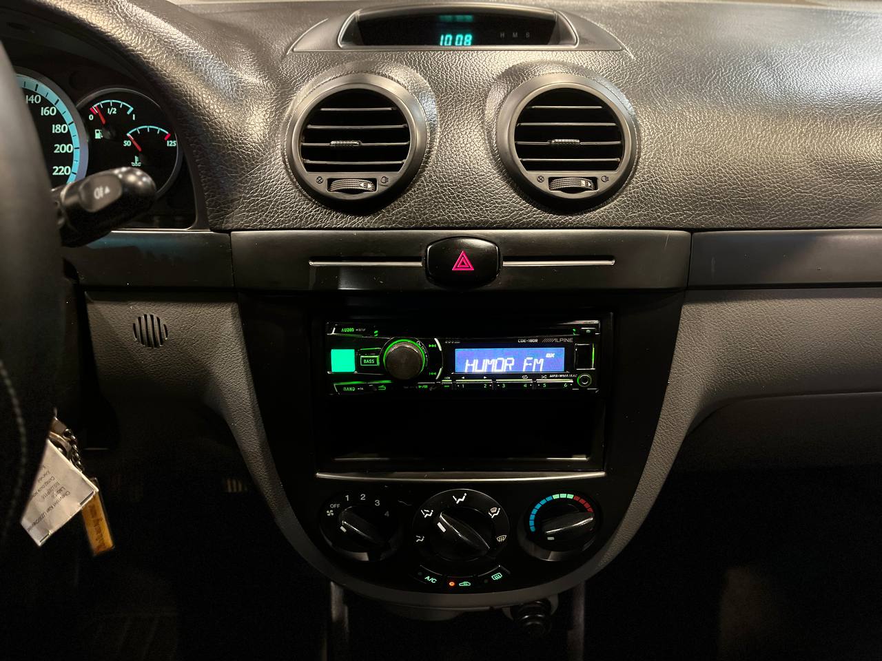 CHEVROLET LACETTI