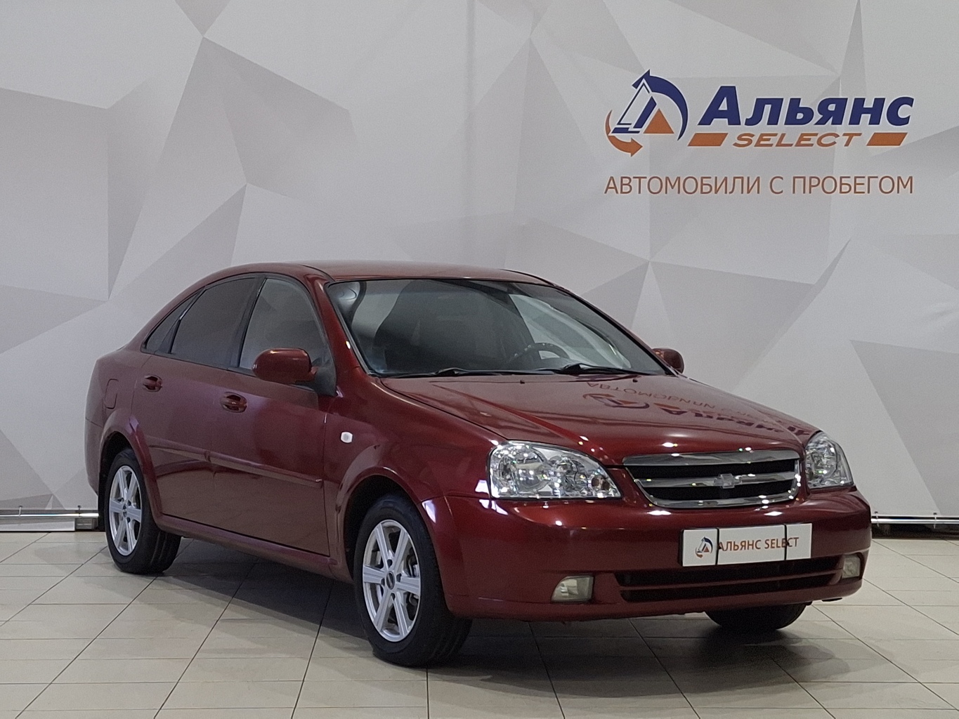 CHEVROLET LACETTI