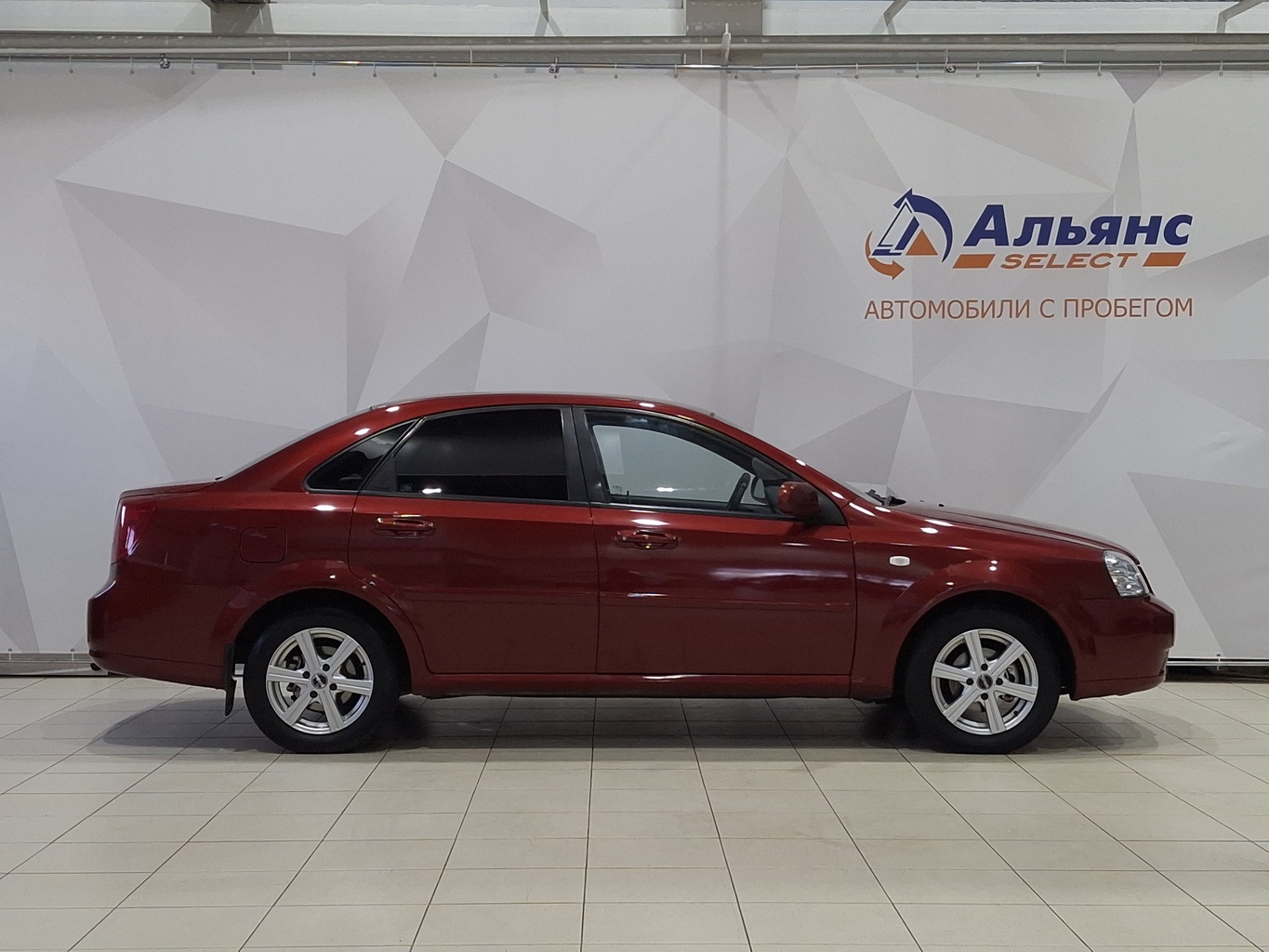 CHEVROLET LACETTI