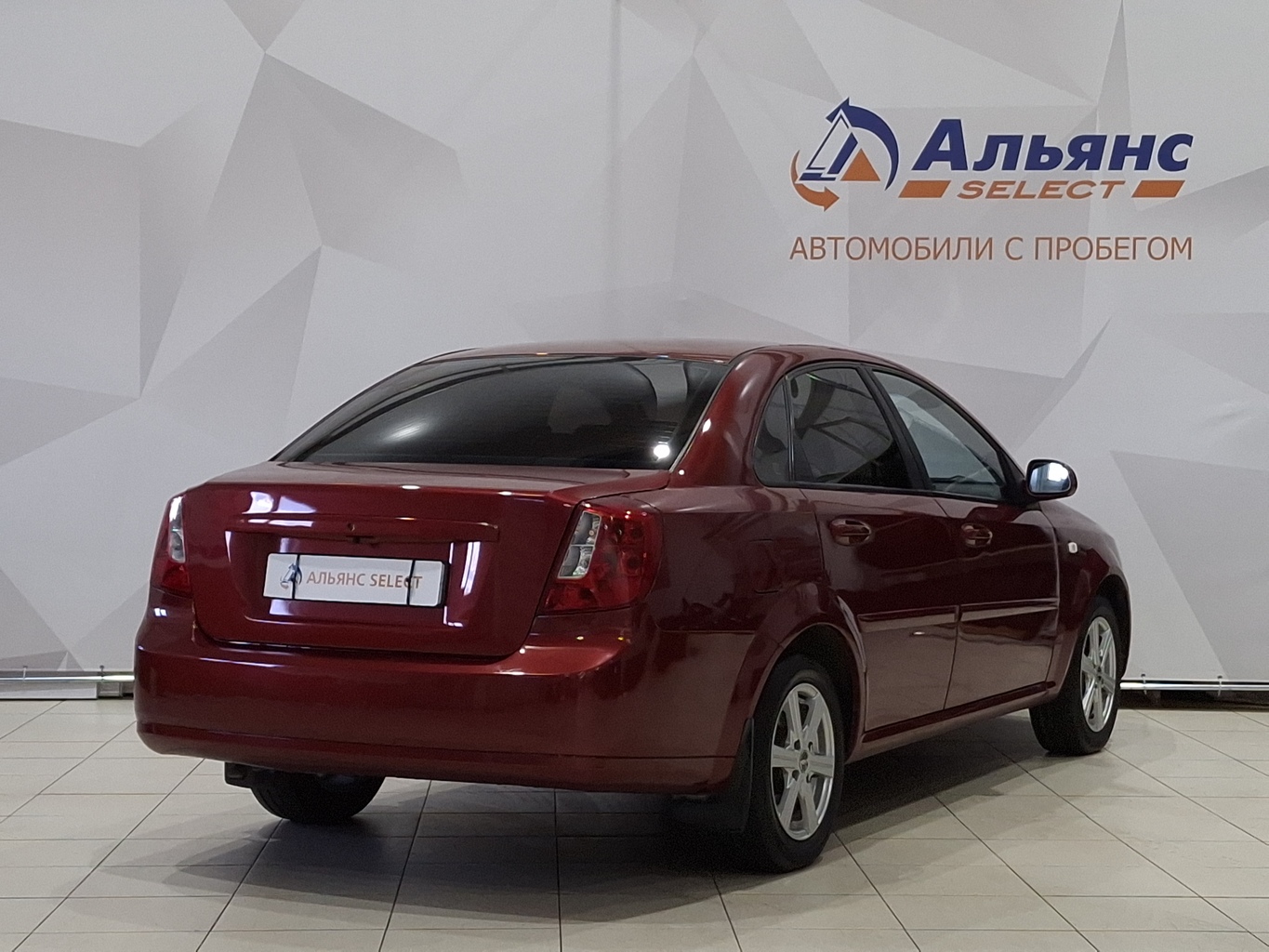 CHEVROLET LACETTI