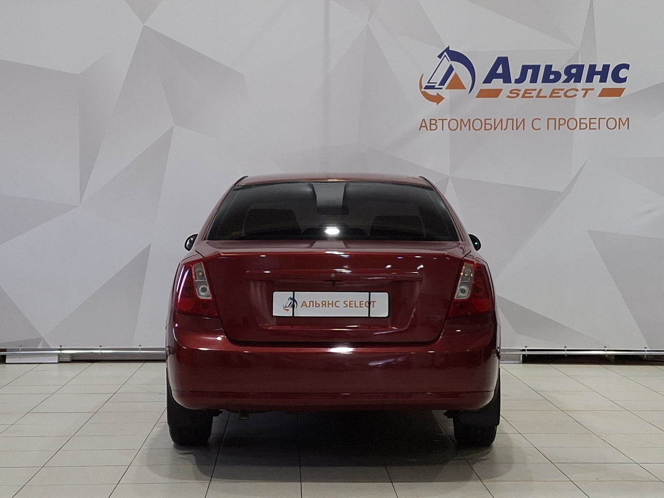 CHEVROLET LACETTI