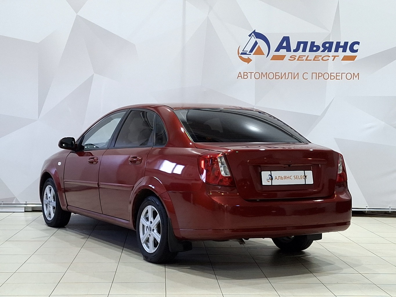 CHEVROLET LACETTI