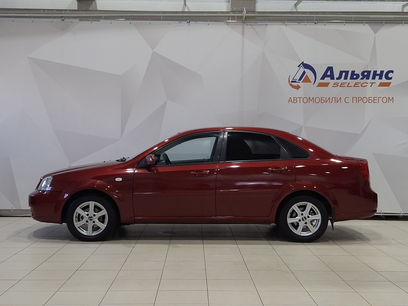 CHEVROLET LACETTI