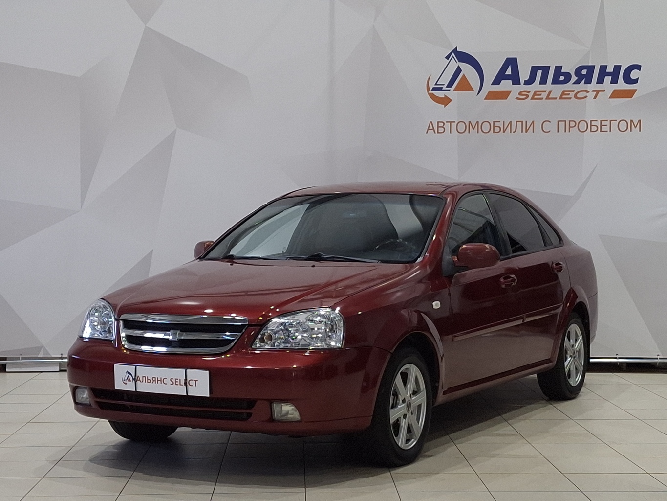 CHEVROLET LACETTI