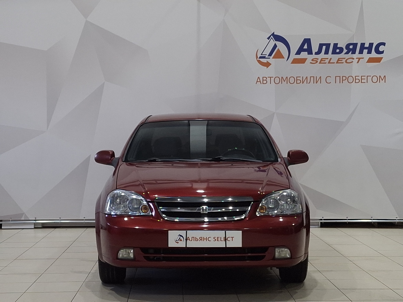 CHEVROLET LACETTI