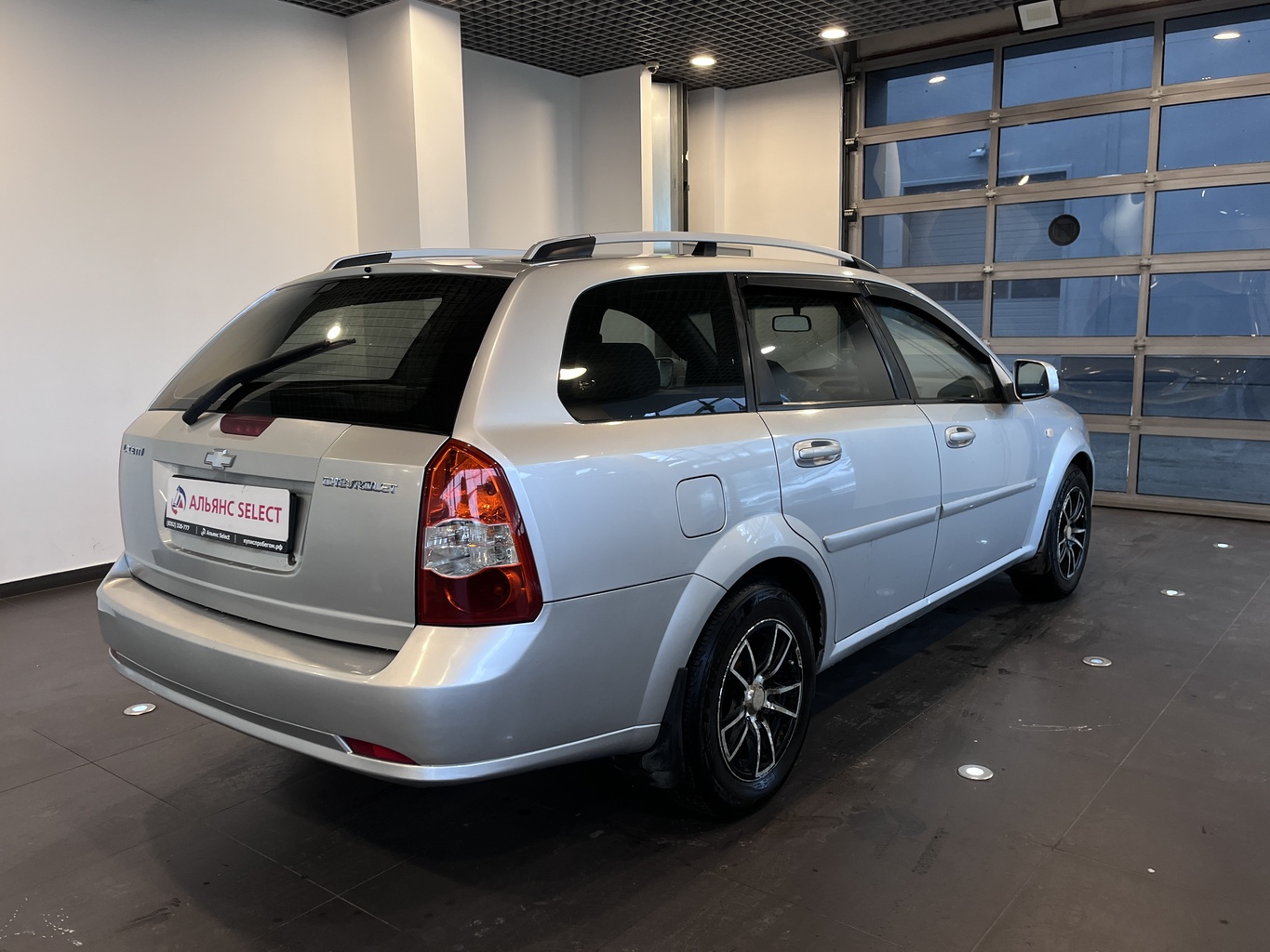 CHEVROLET LACETTI