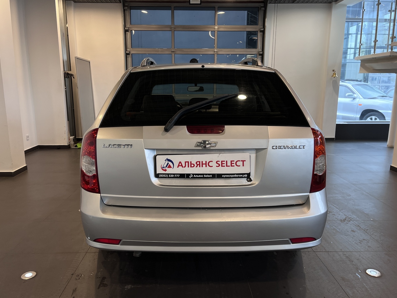 CHEVROLET LACETTI