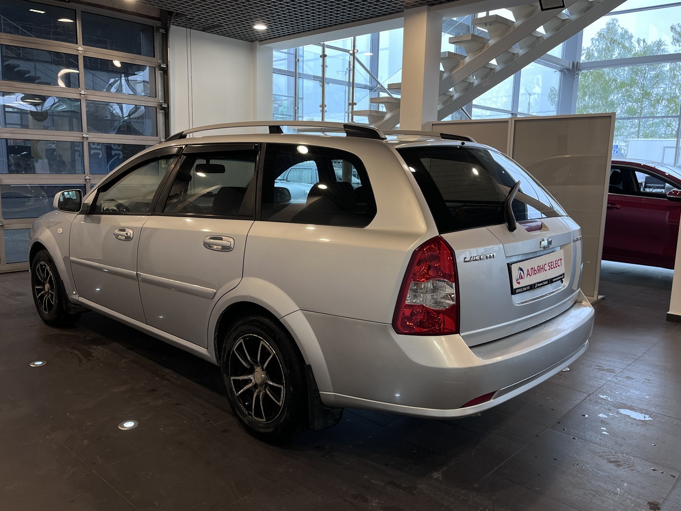 CHEVROLET LACETTI