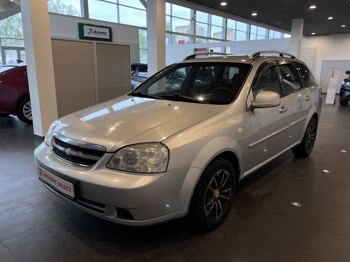CHEVROLET LACETTI