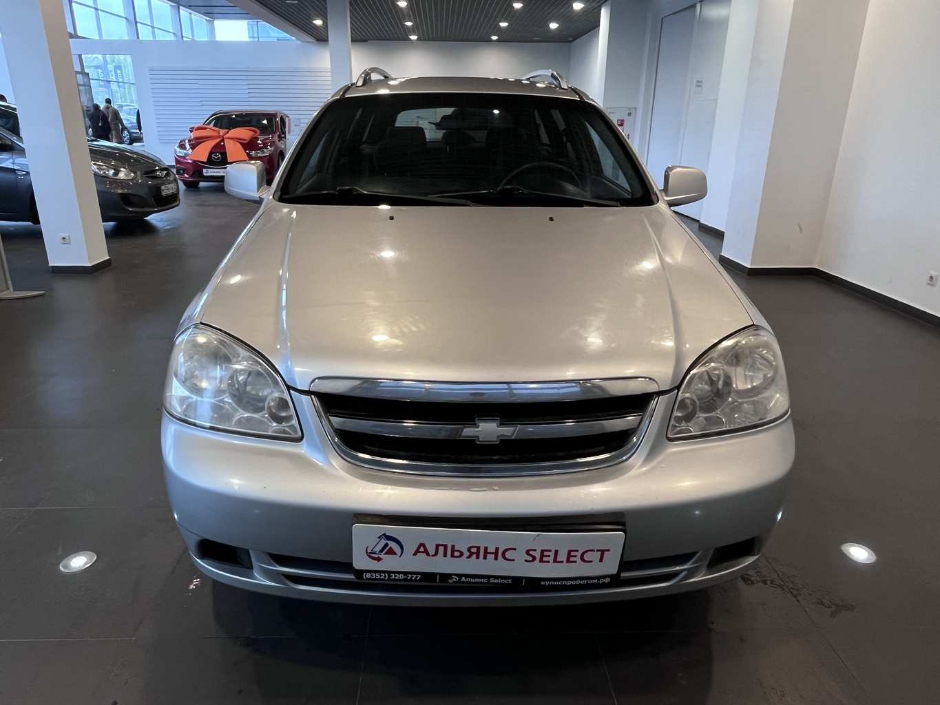 CHEVROLET LACETTI
