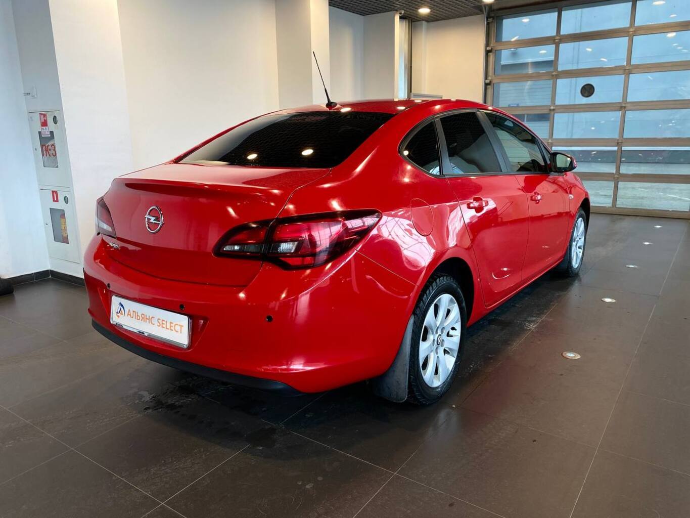 OPEL ASTRA