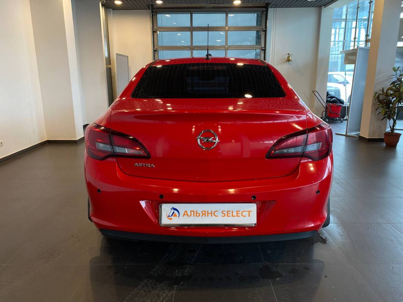 OPEL ASTRA