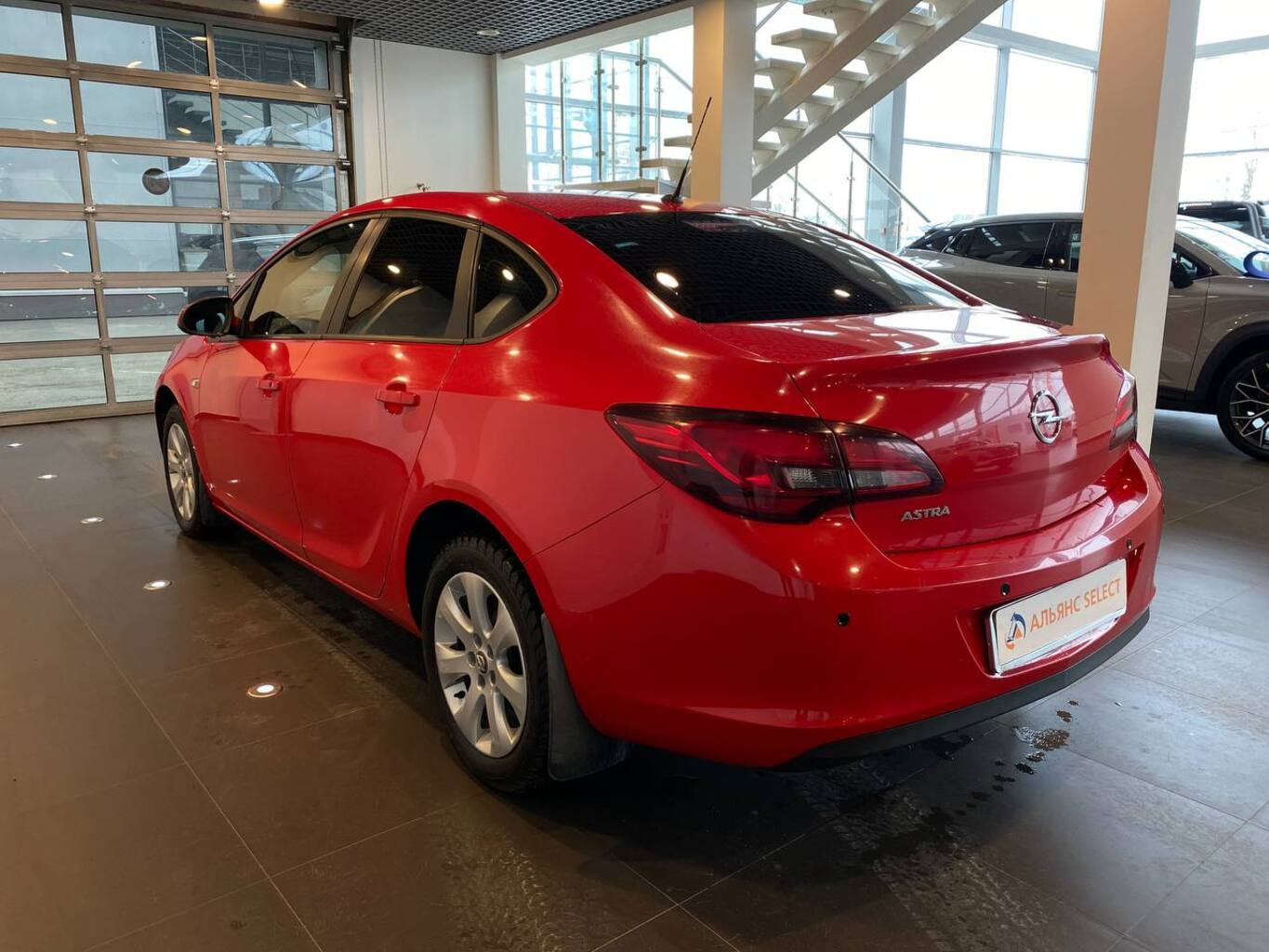 OPEL ASTRA