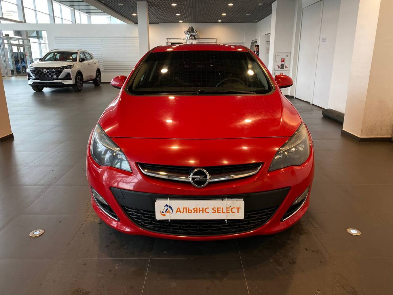 OPEL ASTRA