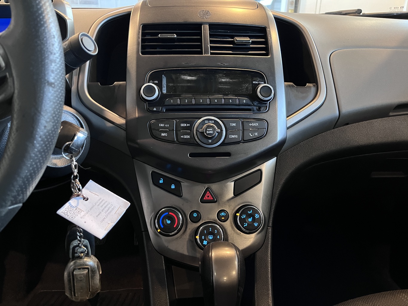 CHEVROLET AVEO