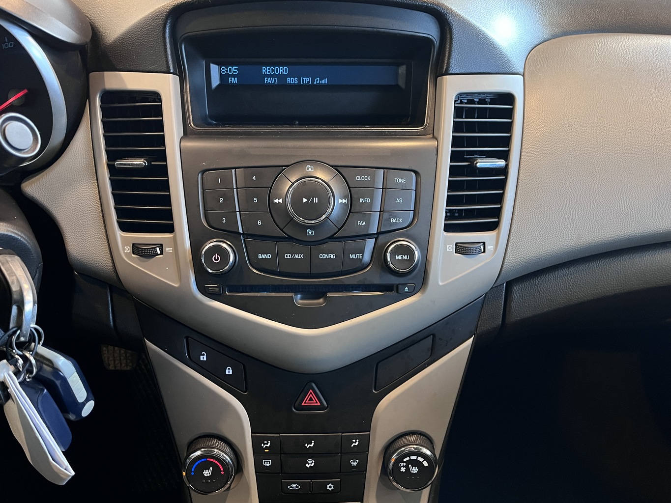 CHEVROLET CRUZE