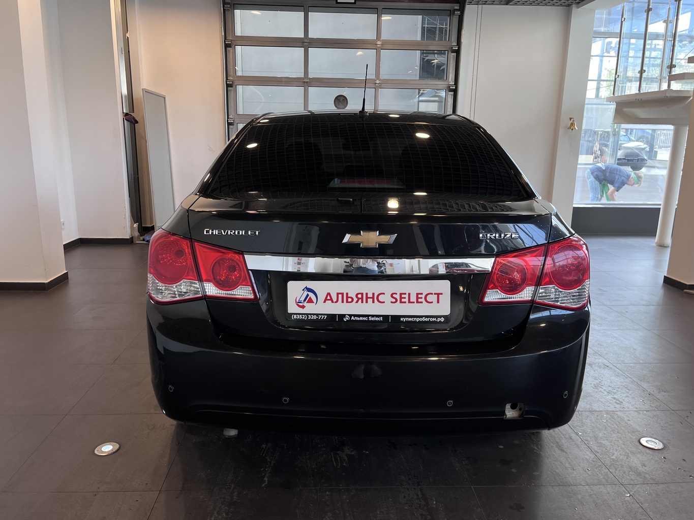 CHEVROLET CRUZE
