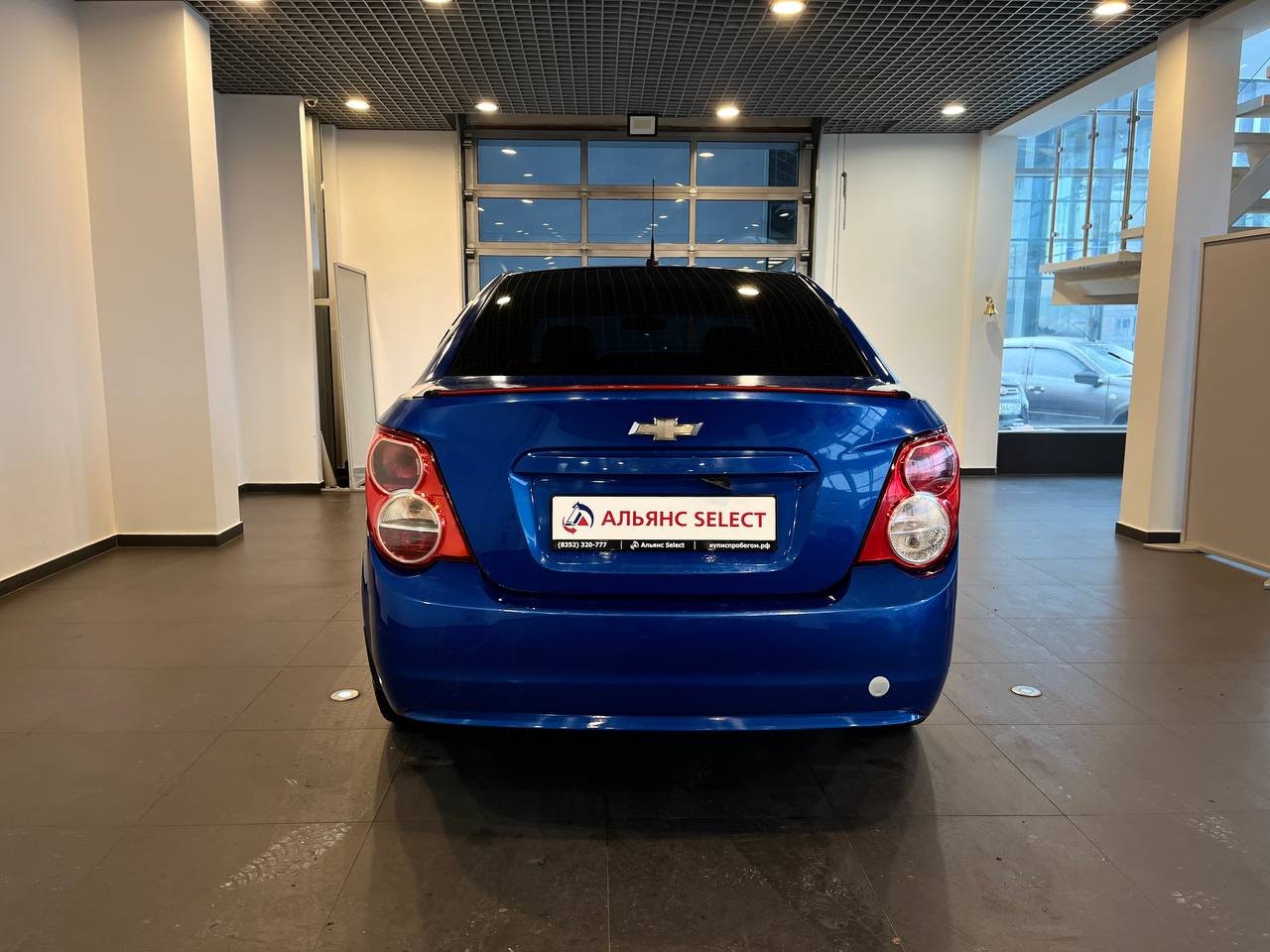 CHEVROLET AVEO