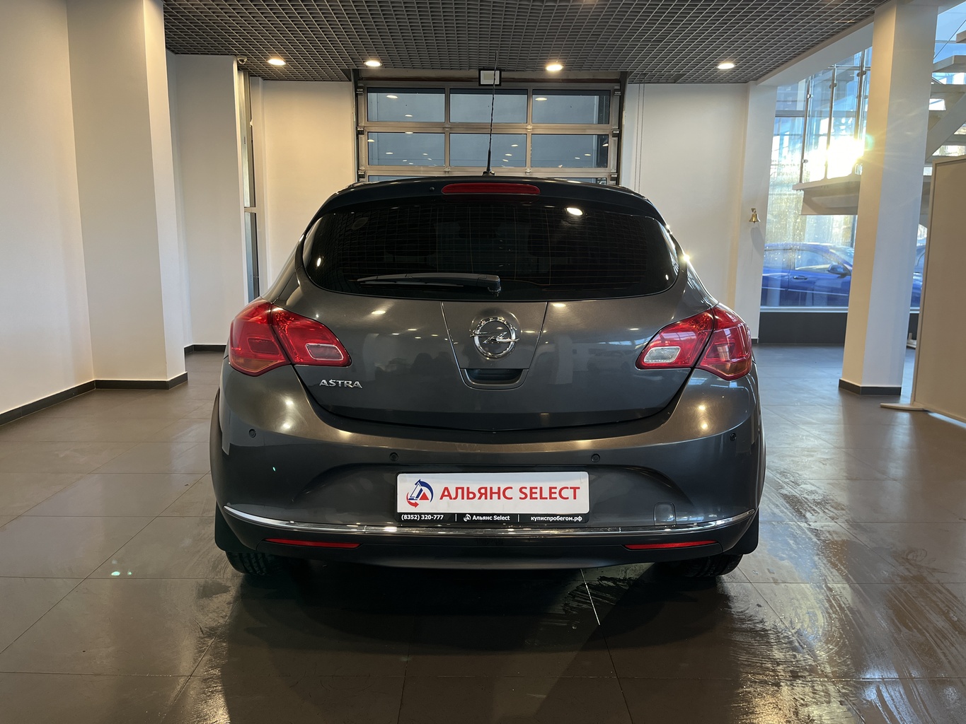 OPEL ASTRA