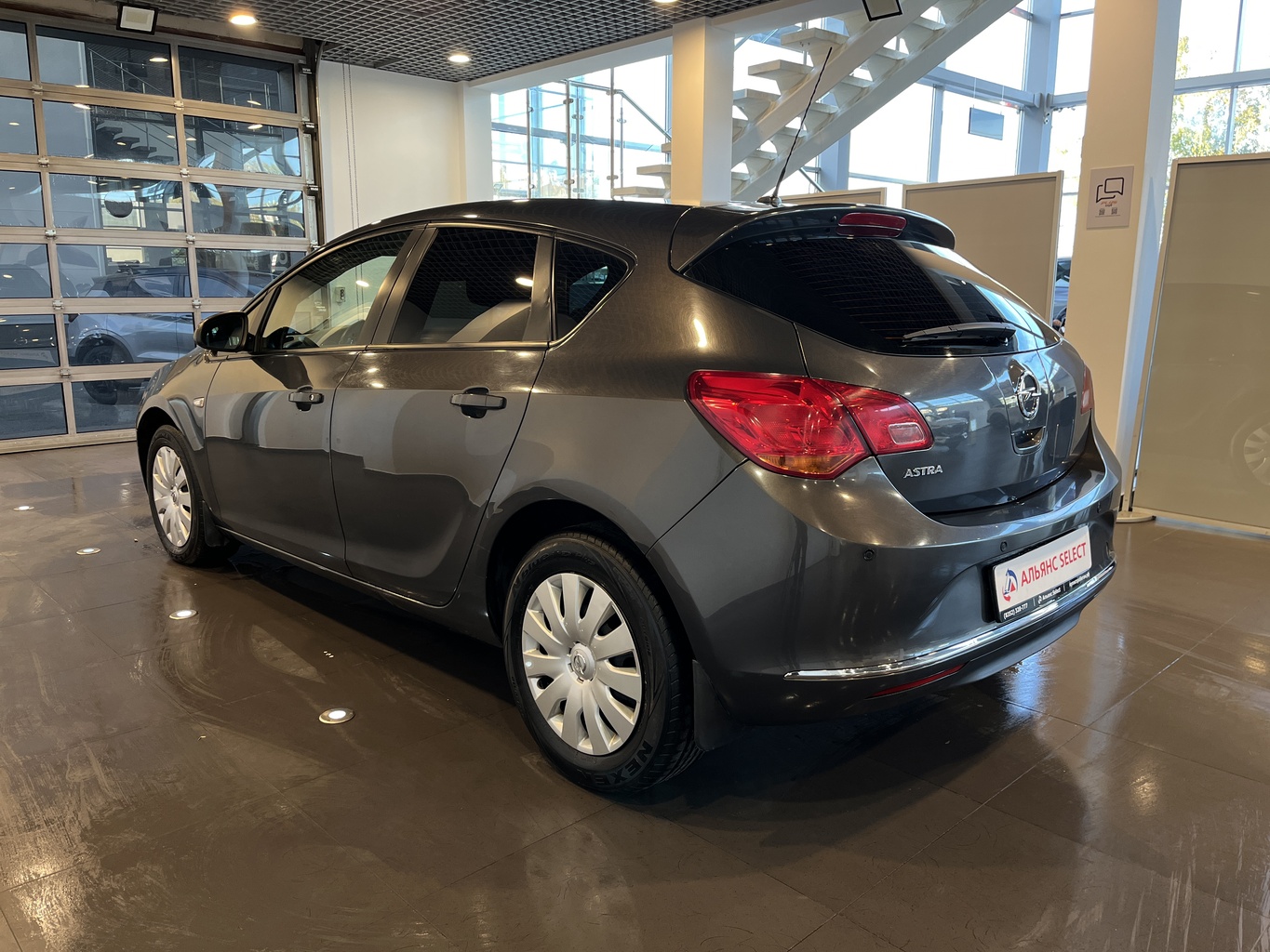 OPEL ASTRA