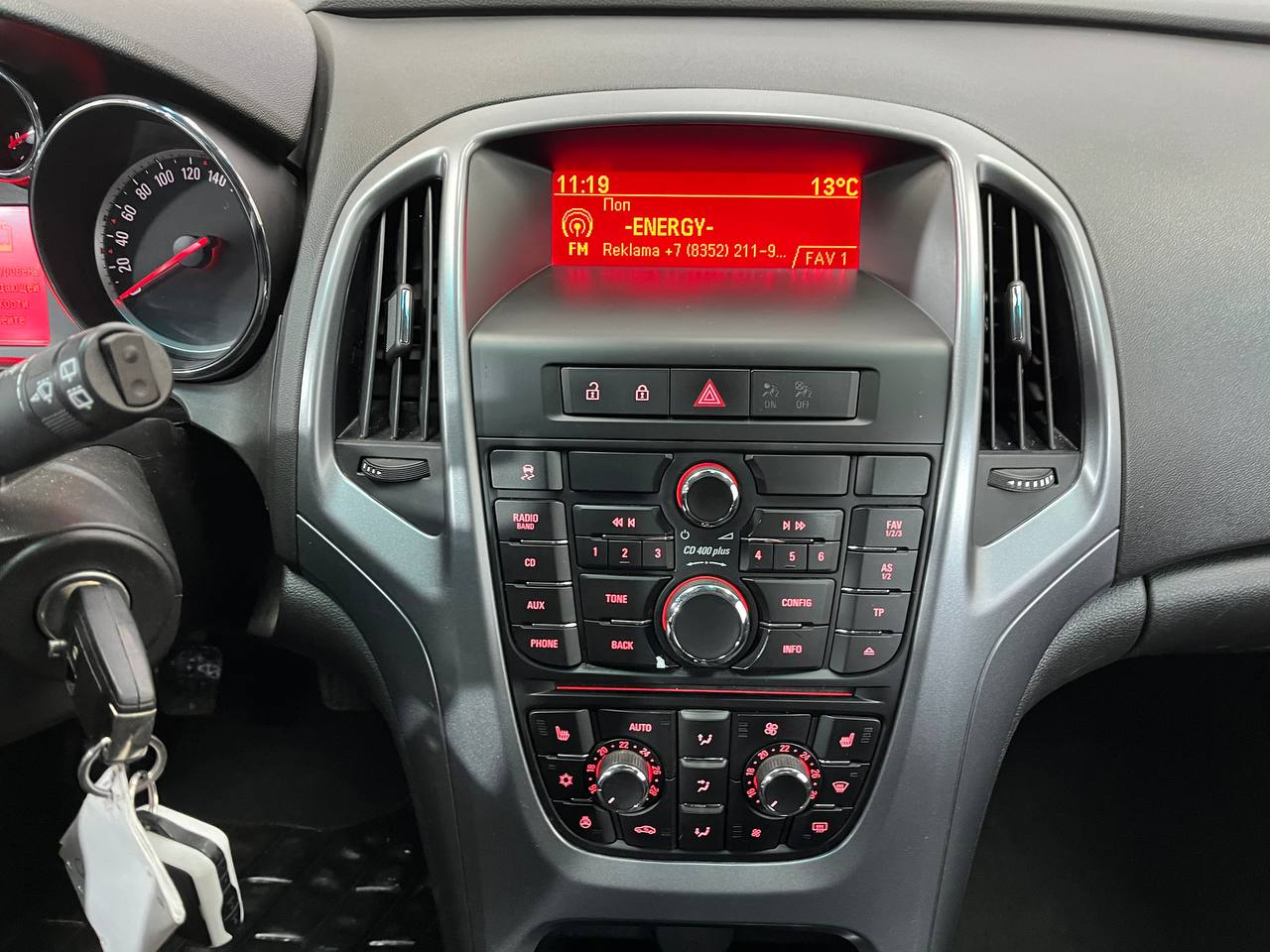OPEL ASTRA