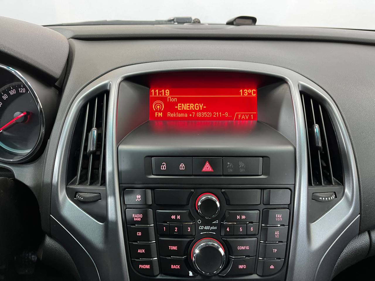 OPEL ASTRA
