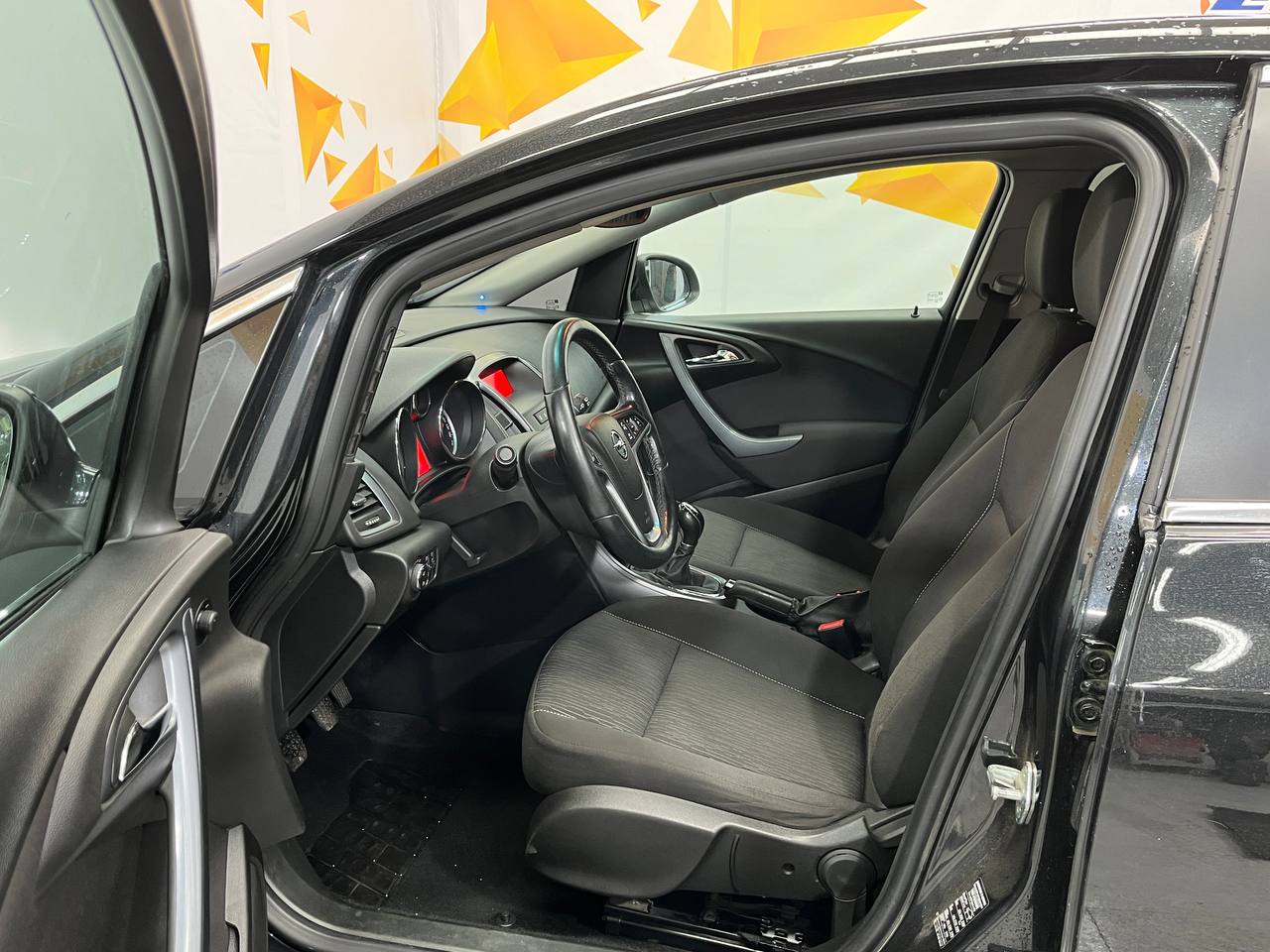 OPEL ASTRA