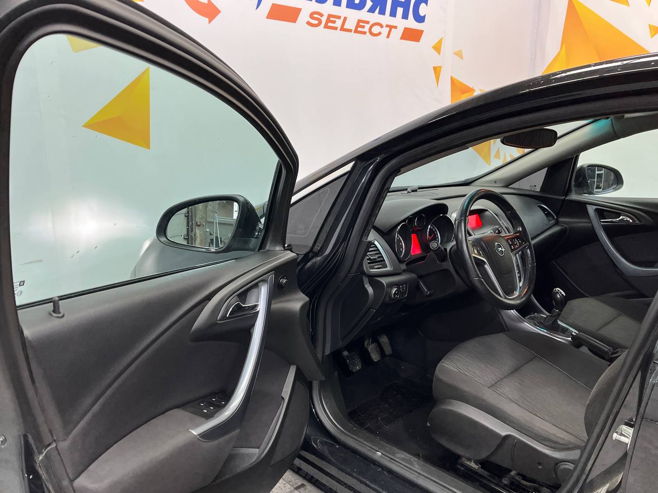 OPEL ASTRA