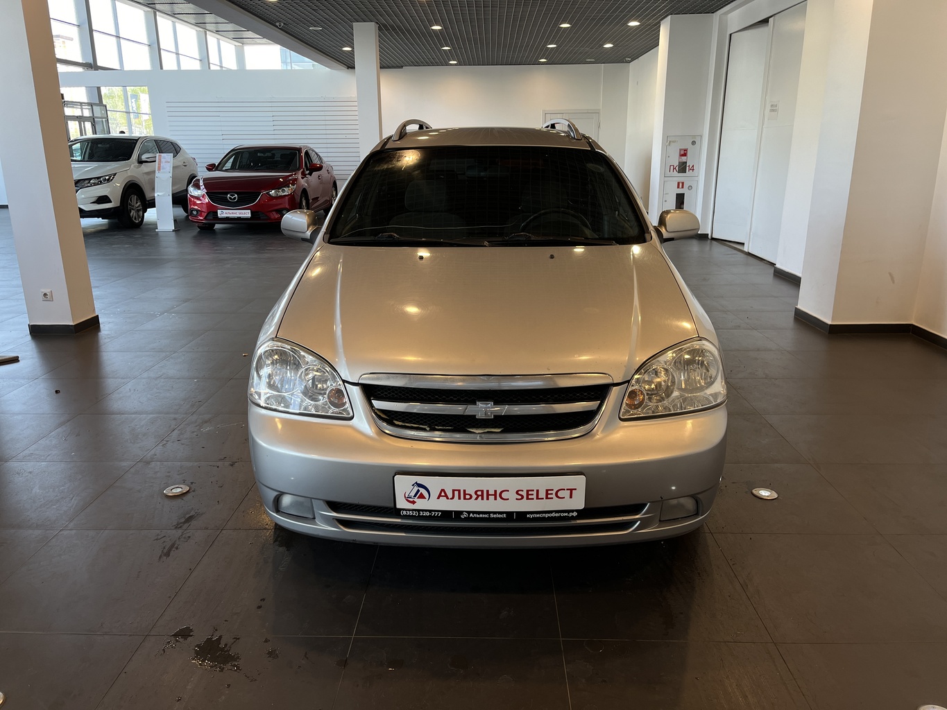 CHEVROLET KLAN