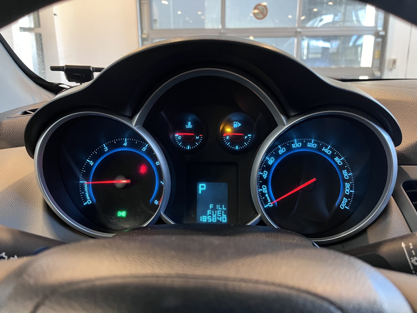 CHEVROLET CRUZE