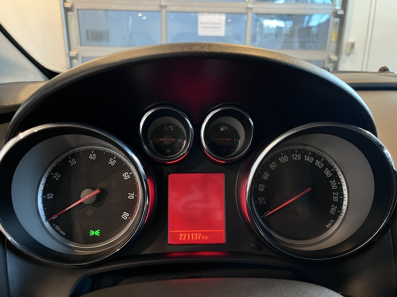 OPEL ASTRA