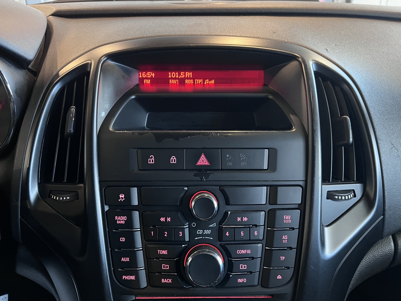 OPEL ASTRA