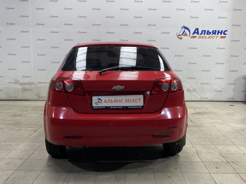 CHEVROLET LACETTI