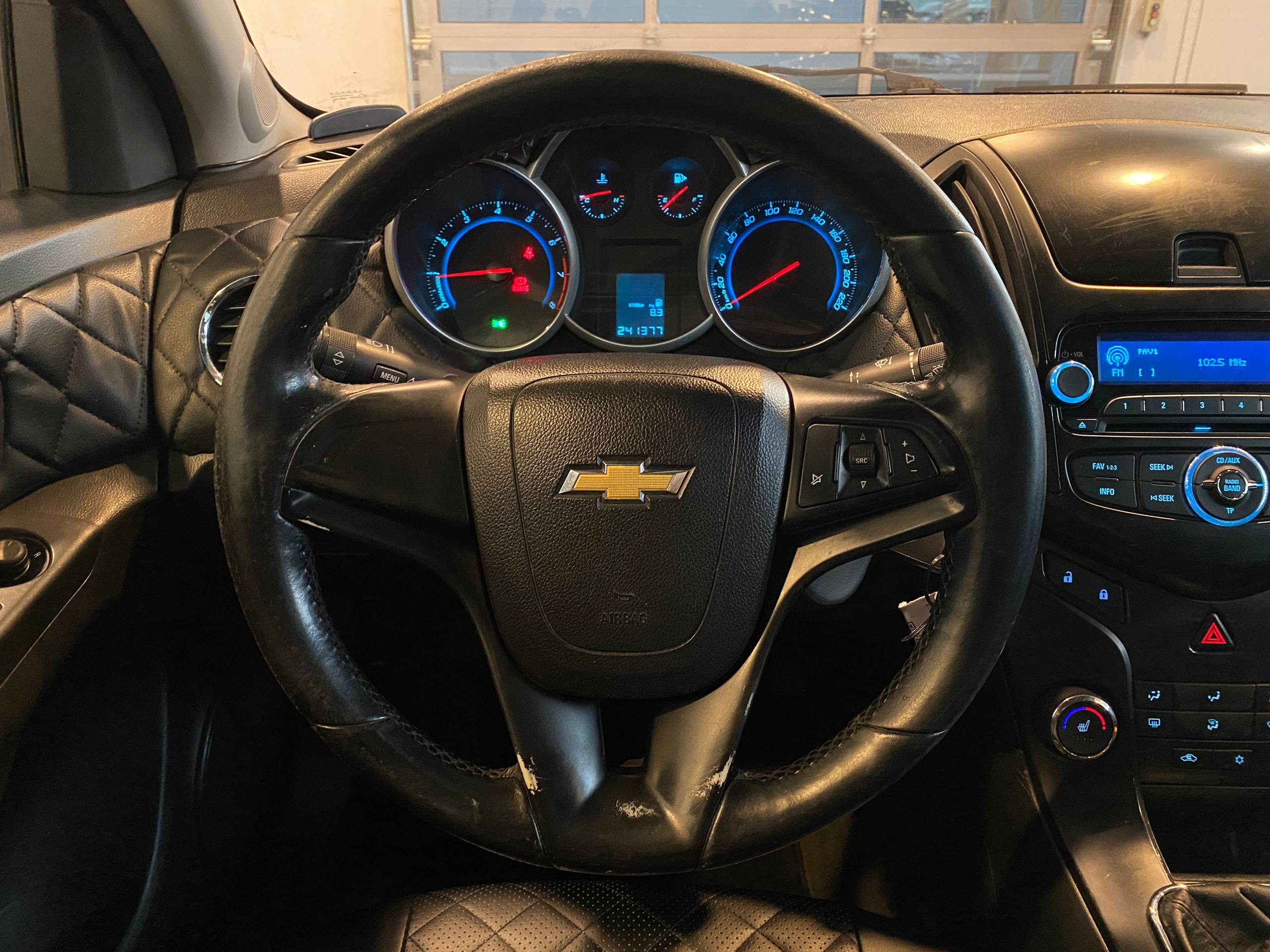 CHEVROLET CRUZE