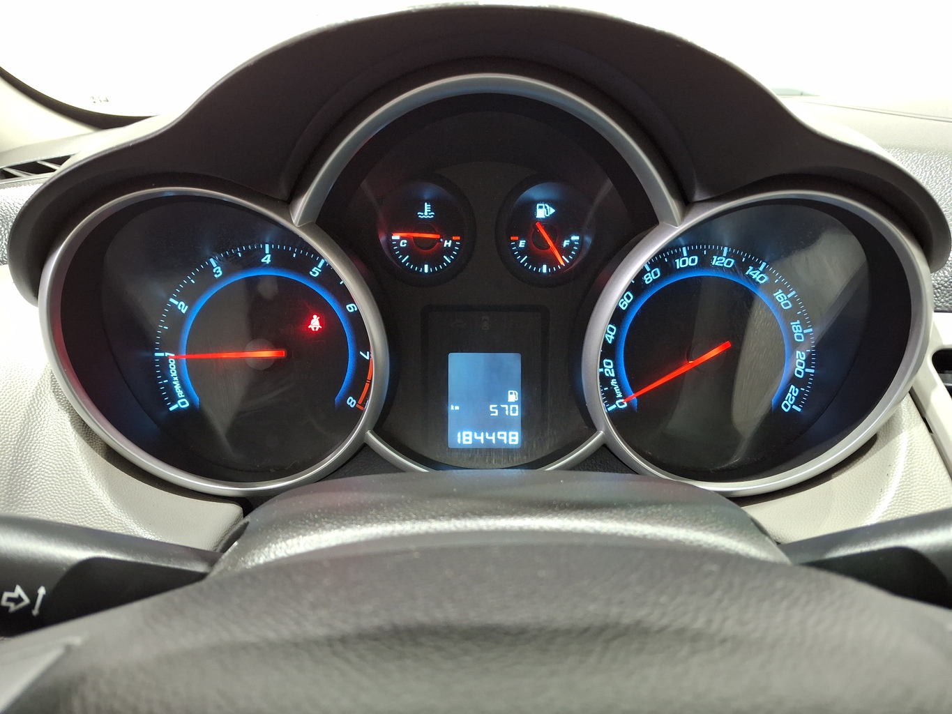 CHEVROLET CRUZE