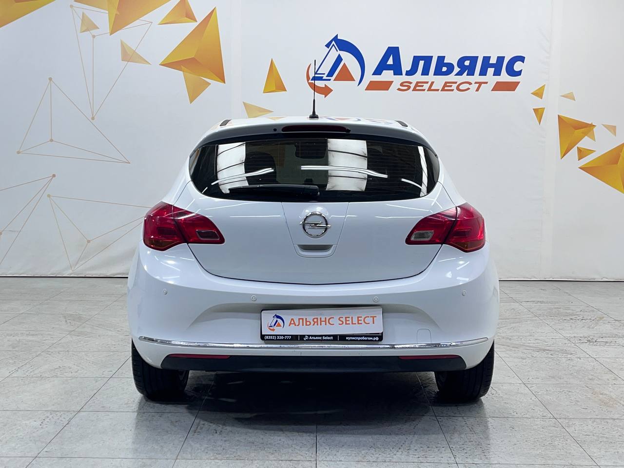 OPEL ASTRA