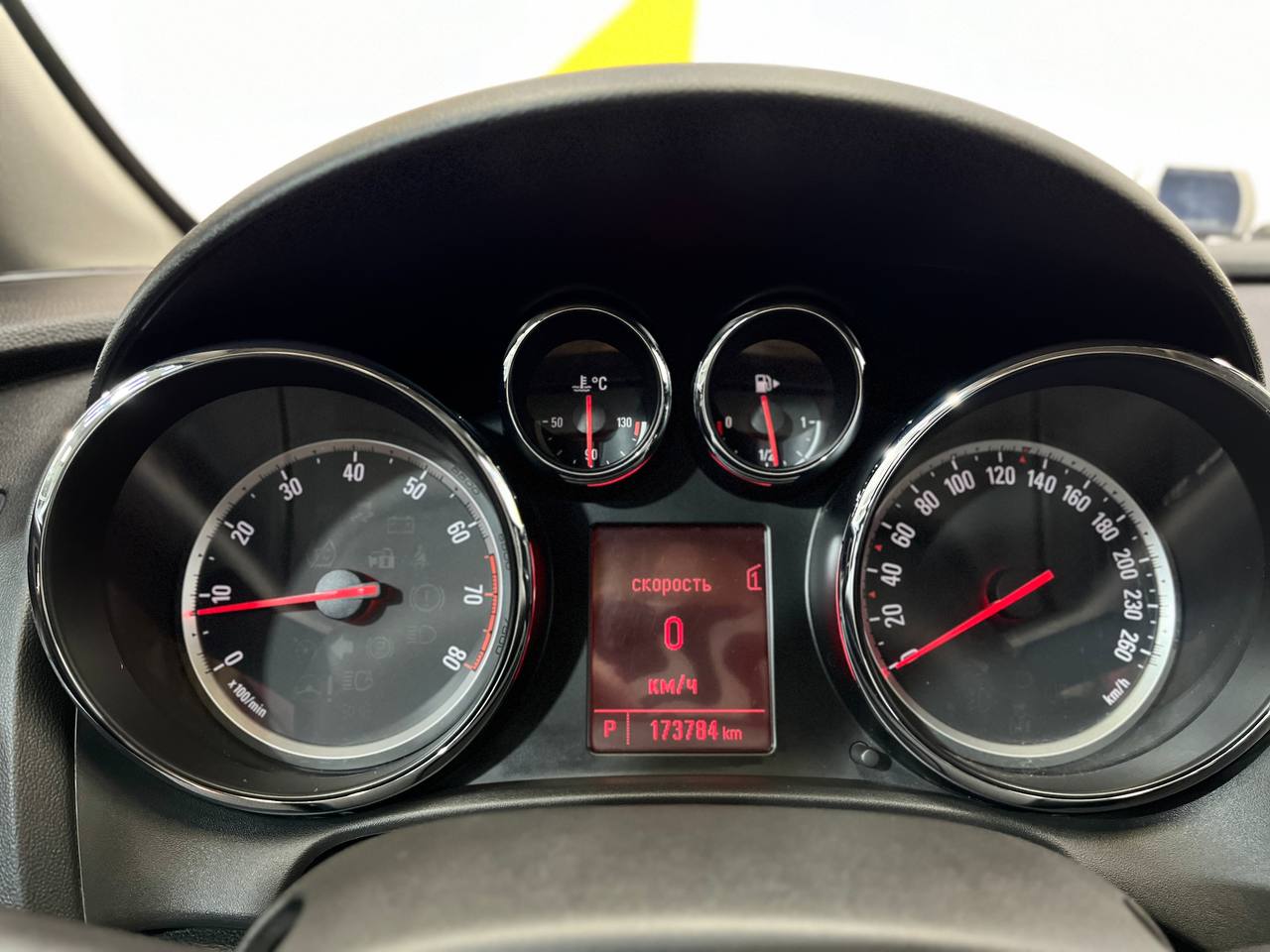 OPEL ASTRA