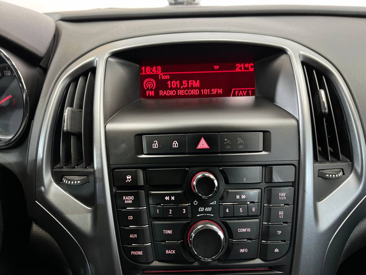 OPEL ASTRA