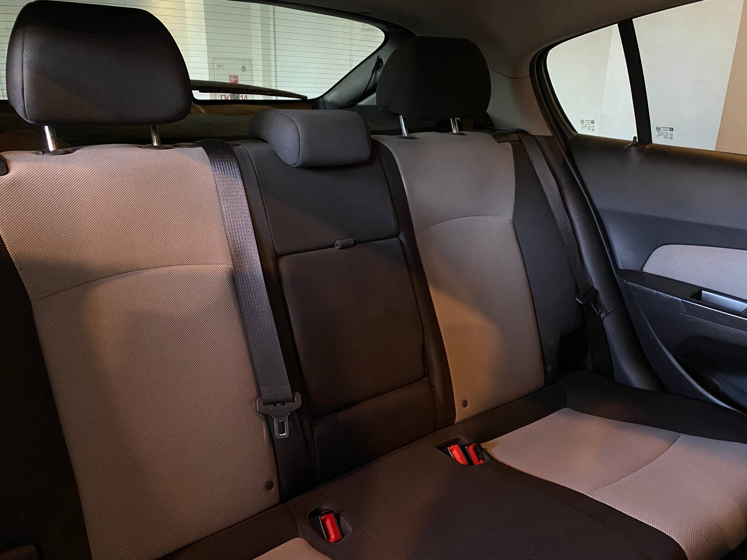CHEVROLET CRUZE
