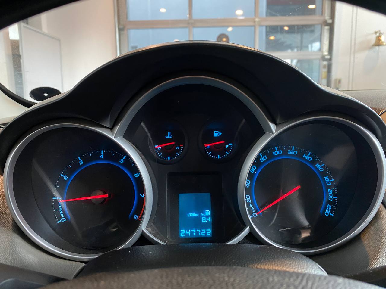 CHEVROLET CRUZE