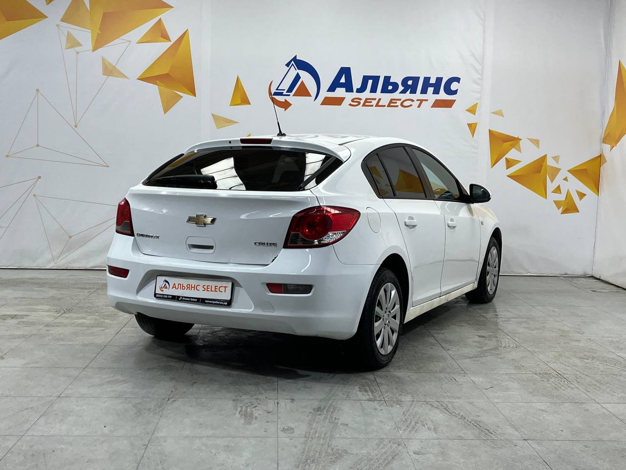 CHEVROLET CRUZE