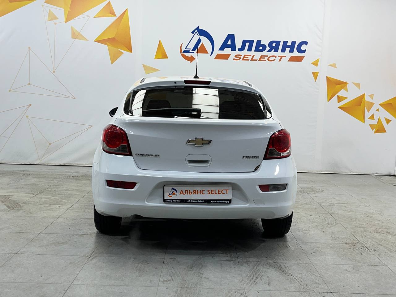 CHEVROLET CRUZE