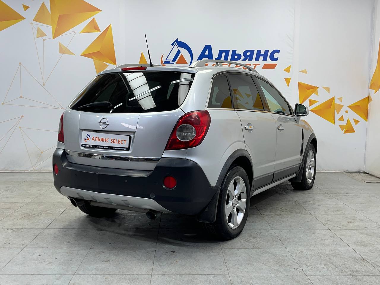 OPEL ANTARA