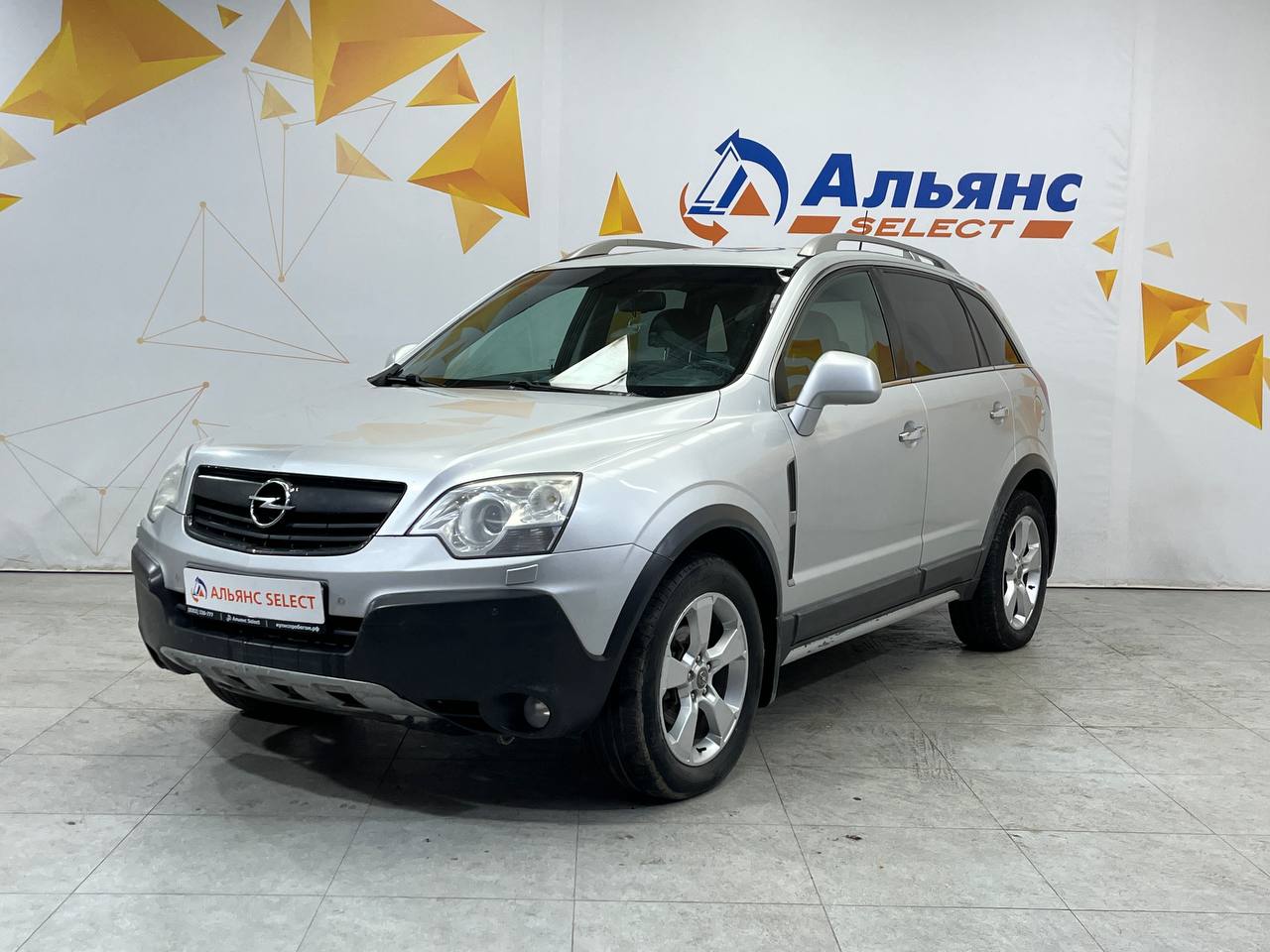 OPEL ANTARA
