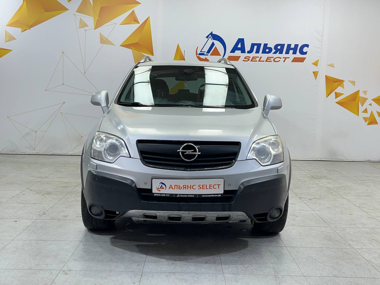 OPEL ANTARA